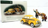 Department 56 Hailing A Cab Christmas In The City