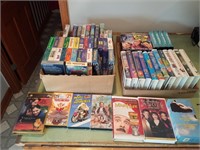 Children and family VHS tapes