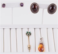 Amber, Amethyst & More Jewelry