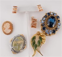 14K Gold, Sterling, Cameo & More Jewelry