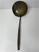 VINTAGE BRASS AND IRON LADLE