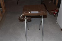 Deluxe Folding Projection Table 16.5x16
