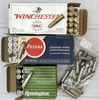 145rds 357 Magnum ammunition: Winchester (125gr),