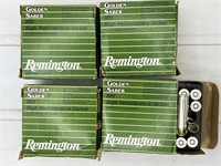 100rds 357 Magnum ammunition: Remington Golden