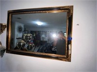 Wall Mirror 41"L x 29"H
