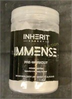 Inherit Energy Immense Pre-Workout