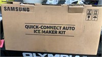 Samsung Quick Connect Auto Ice Maker Kit
