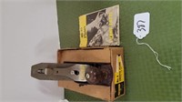 STANLEY NO.4 SMOOTH BOTTOM PLANE IN BOX