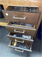 CONTENTS OF 4 SHOP DRAWERS