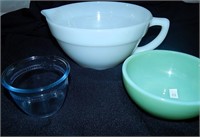 Fire King Mixing Bowl, Jadeite bowl & More