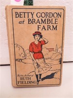 Book: 1920 Betty Gordon at Bramble Farm by Ruth