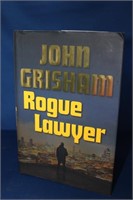 Rogue Lawyer John Grisham 1st Edition