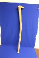 A Natural Wooden Cane