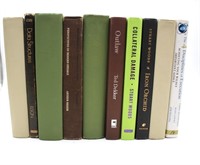 Hardcover Books (10) Decorative & Reading