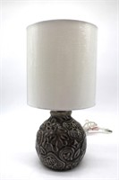 Lamp New 14" Gray