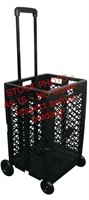 Olympiatools Pack-N-Roll Mesh Rolling Cart