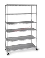 Member's Mark 6-Tier NSF Heavy Duty Wire Shelving