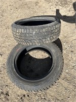 2 Hankook P275 55R20 Tires