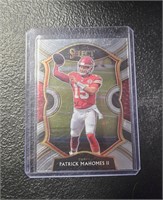 Patrick Mahomes II 2020 Select Chiefs Card