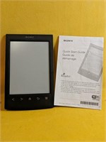 Sony Reader 
• not tested