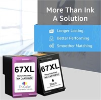 ( New ) Remanufactured Ink Cartridge Replacement