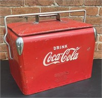 Early Coca-Cola Cooler