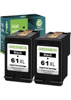 ( Packed / New ) GREENBOX Remanufactured 61 Black