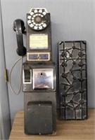 Bell System coin operated rotary dial pay phone