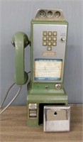 Bell System coin operated push button pay phone