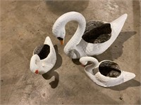 Swan Planters