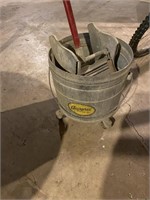 Vintage Mop Bucket