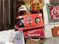 BOX OF 4 COKE ITEMS