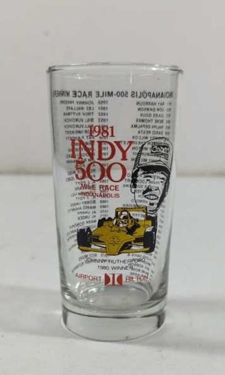 1981 Indy 509 Mile Race Indianapolis Johnny