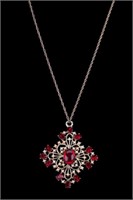 Art Deco Style Necklaces, Vintage Jewelry
