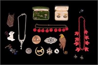 Antique Stickpins, Equestrian Jewelry & More