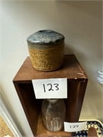 Primitive Stoneware Bowl