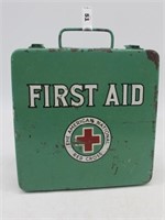 VINTAGE RED CROSS FIRST AID KIT WITH CONTENTS