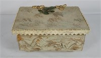 Vtg Hand Crafted Jewelry Box