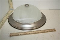 Frosted Glass Dome Ceiling Light Fixture
