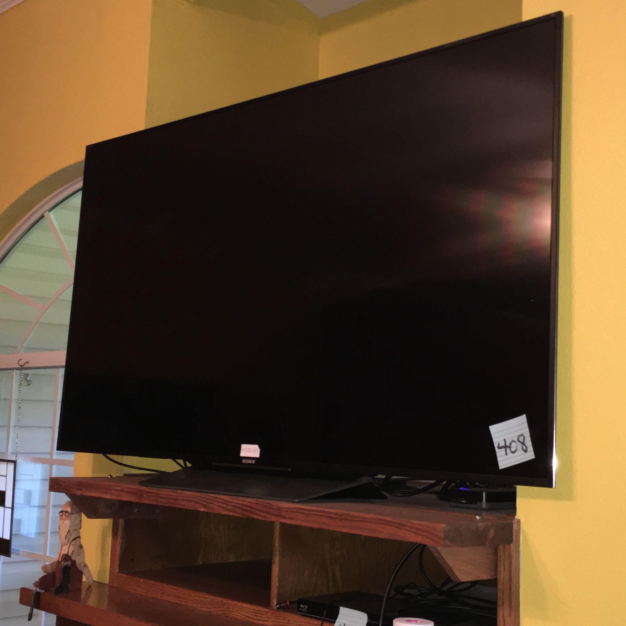 Large Flat Screen TV