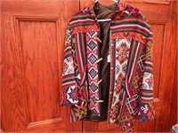 Wool custom-made woman's jacket , XS, with