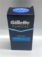 45g GILLETE CLINICAL CLEAR GEL COOL WAVE DEODORANT