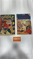 Giggle & Famous Funnies Comics