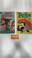 3 Musketeers & Felix the Cat Comics