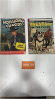 Hopalong  Cassidy & Preston of the Yukon Comic