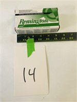 50ct Remington 380 Automatic 95 gr cartridges