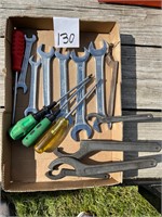 Metric wrenches and other tools