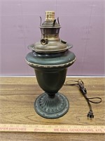 Antique Bradley & Hubbard Converted Lamp Base