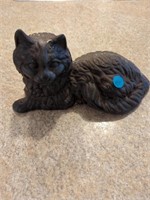 Cast iron cat