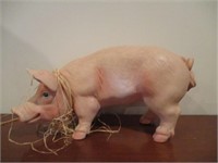 Pig statue